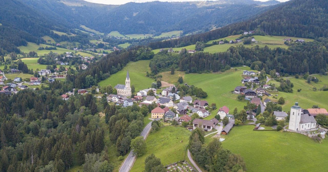 Landhaus Unterkoefler Arriach エクステリア 写真